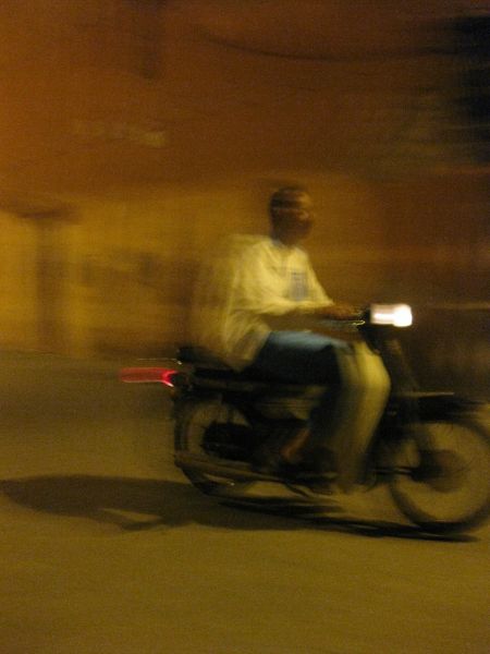 Motorcycle, Marrakesh